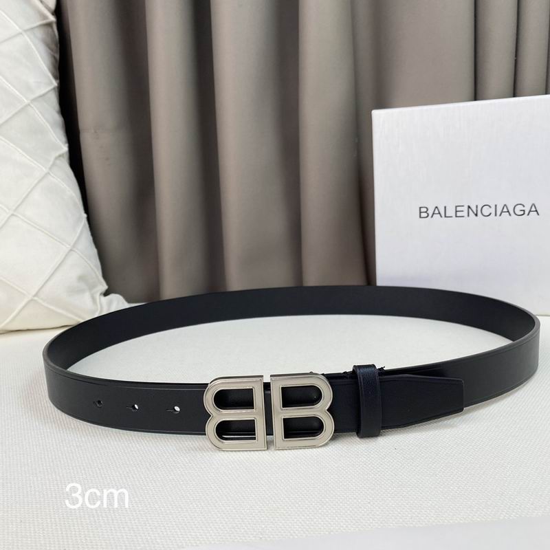 Balenciaga belt 30mmX90-115cm 7D (4)